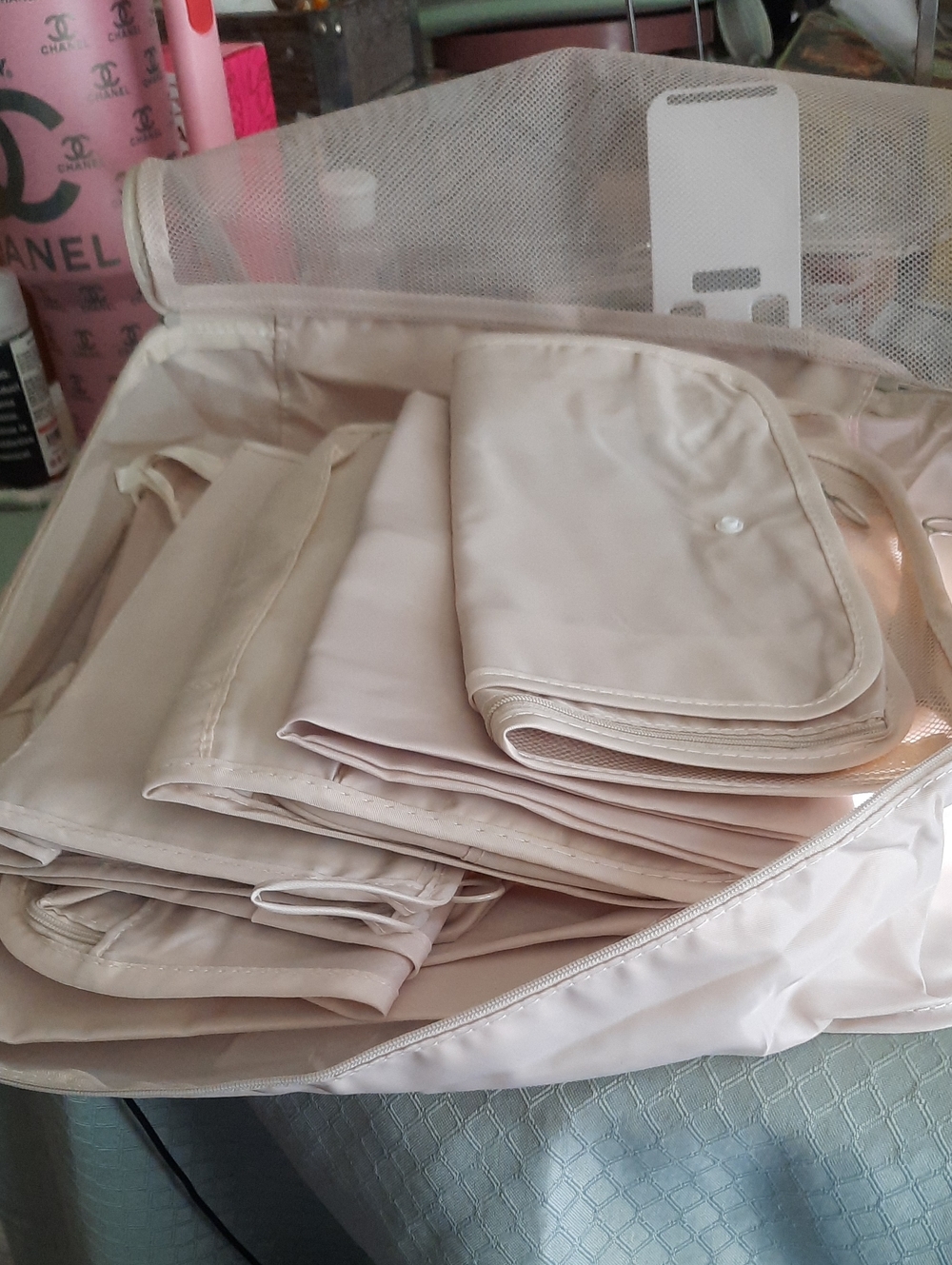Travel Organizer Set~11 Pieces